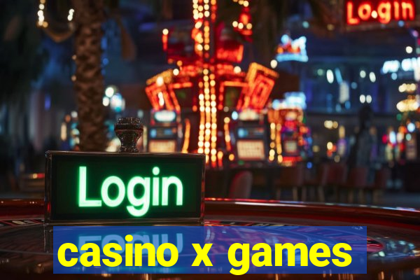 casino x games