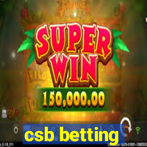 csb betting