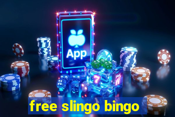 free slingo bingo