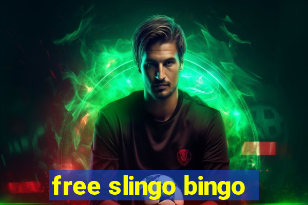 free slingo bingo