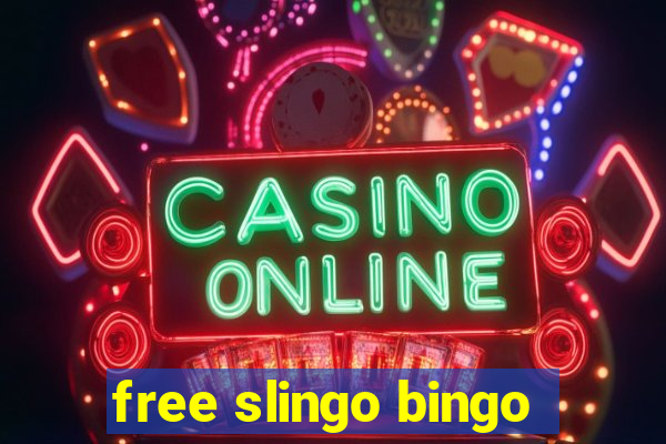 free slingo bingo