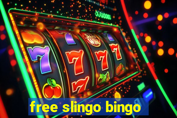 free slingo bingo