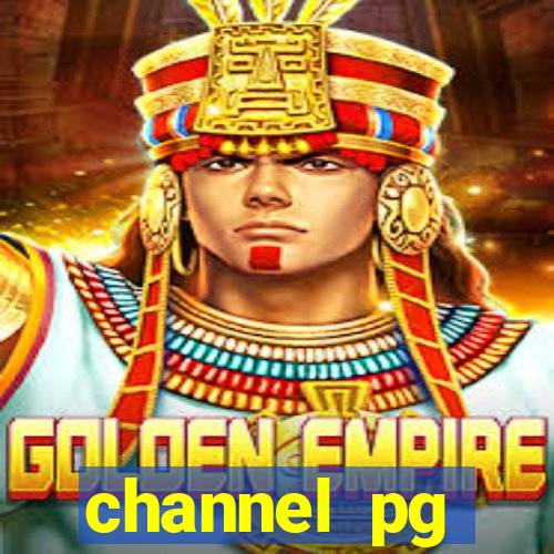 channel pg plataforma de jogos