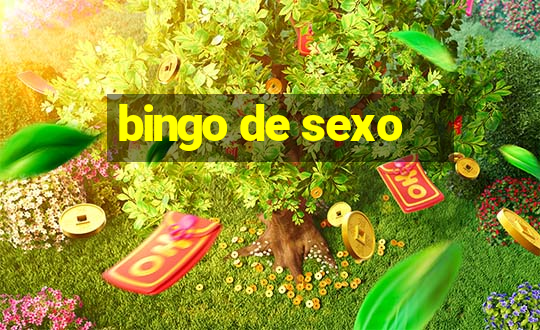 bingo de sexo