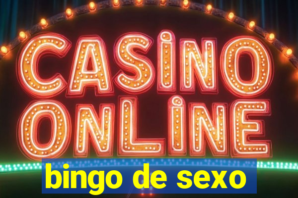 bingo de sexo