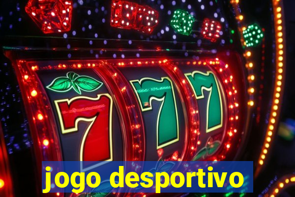 jogo desportivo