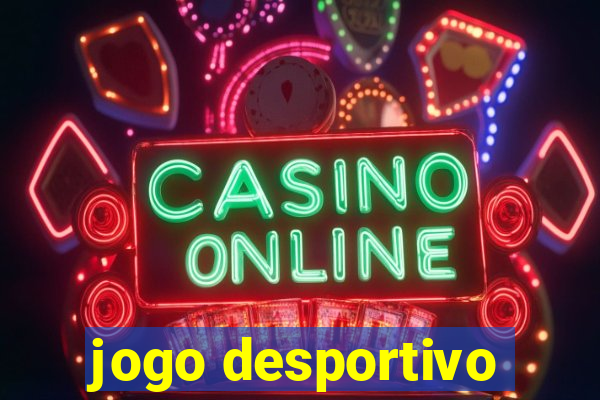 jogo desportivo