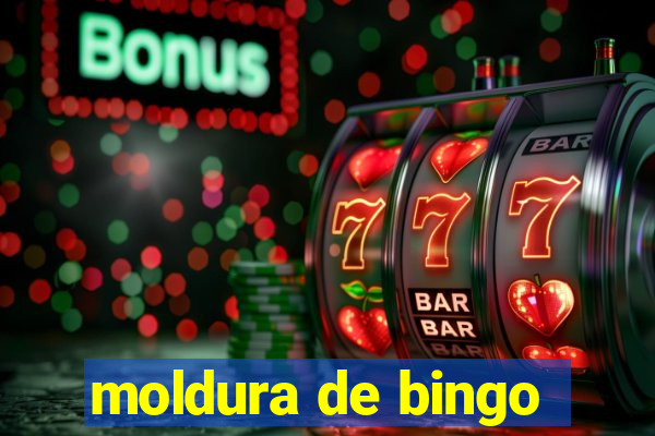 moldura de bingo