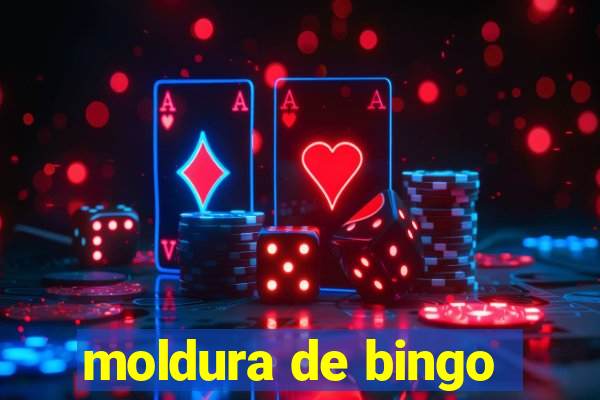 moldura de bingo