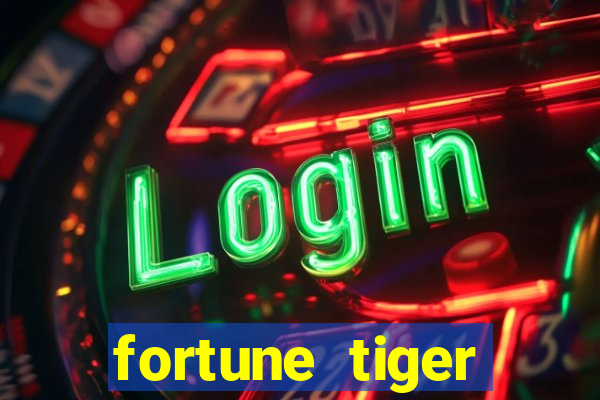 fortune tiger plataforma que paga