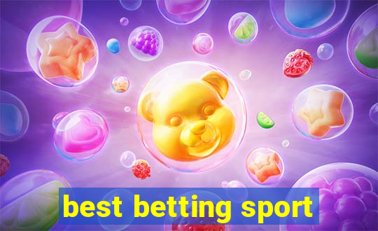 best betting sport