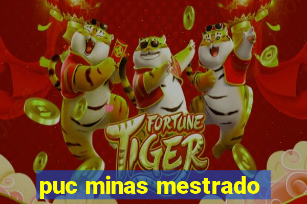 puc minas mestrado