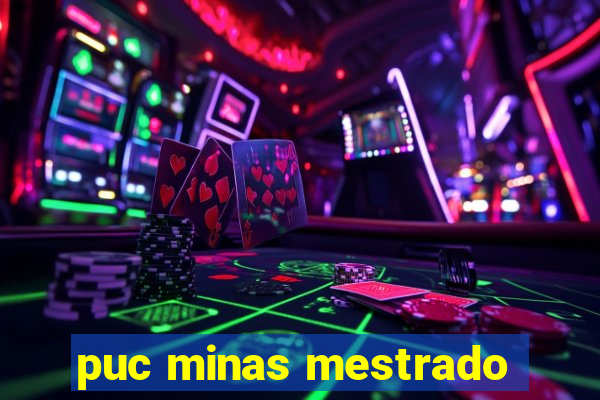 puc minas mestrado