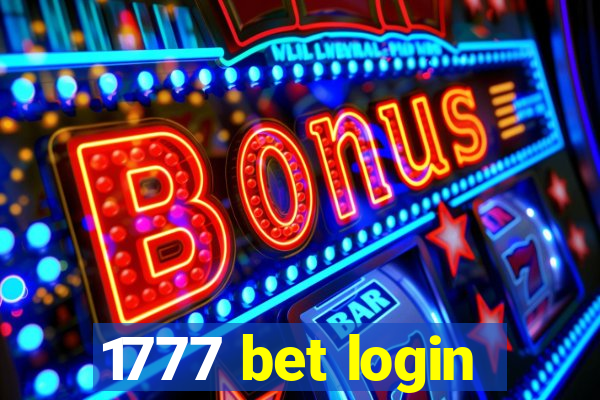 1777 bet login