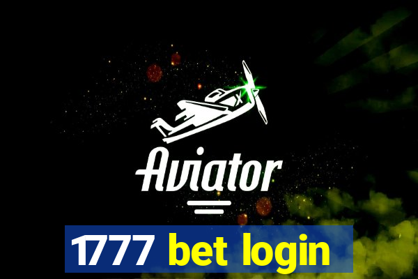 1777 bet login