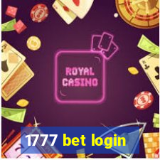 1777 bet login