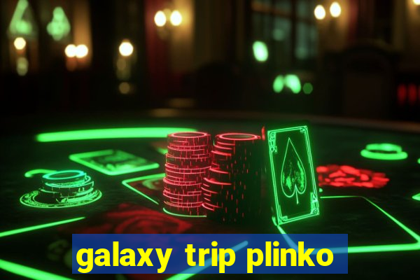 galaxy trip plinko