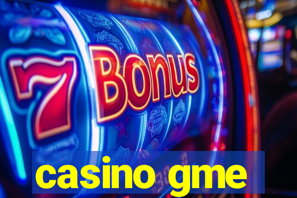 casino gme