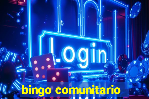 bingo comunitario