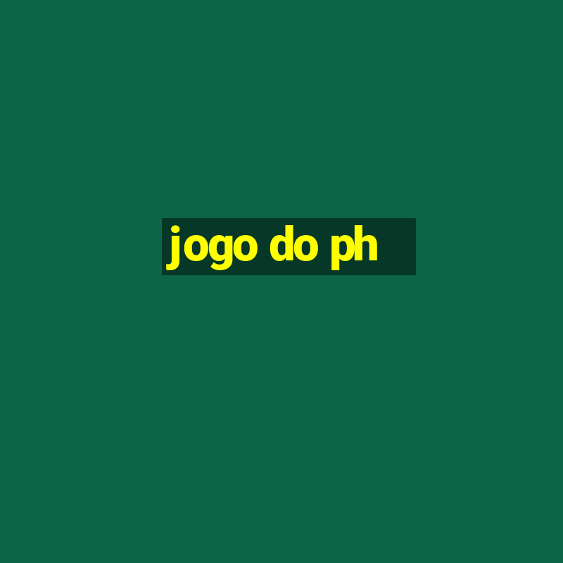 jogo do ph