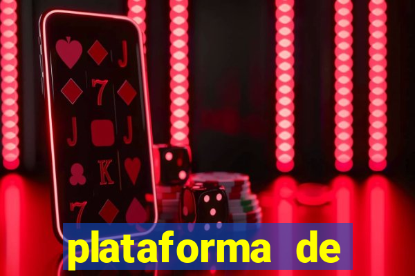 plataforma de cassino confiável