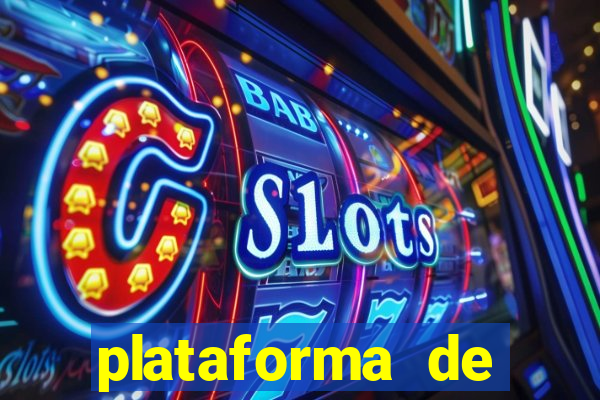 plataforma de cassino confiável