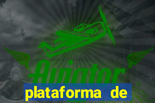 plataforma de cassino confiável