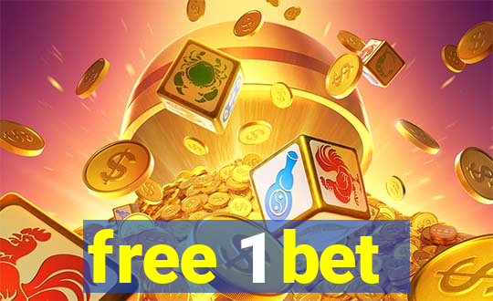 free 1 bet