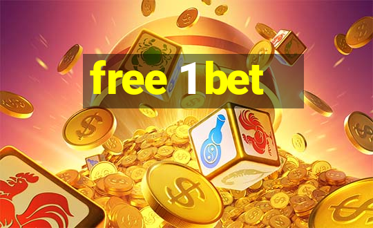 free 1 bet