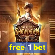 free 1 bet