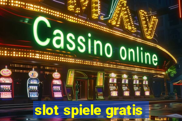 slot spiele gratis