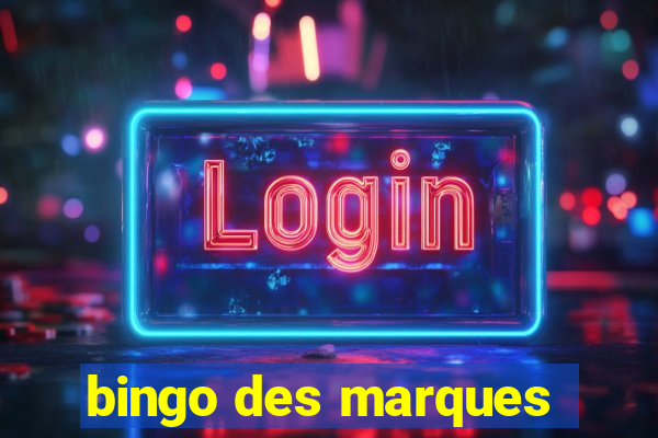 bingo des marques