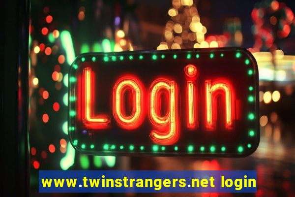 www.twinstrangers.net login