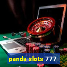 panda slots 777