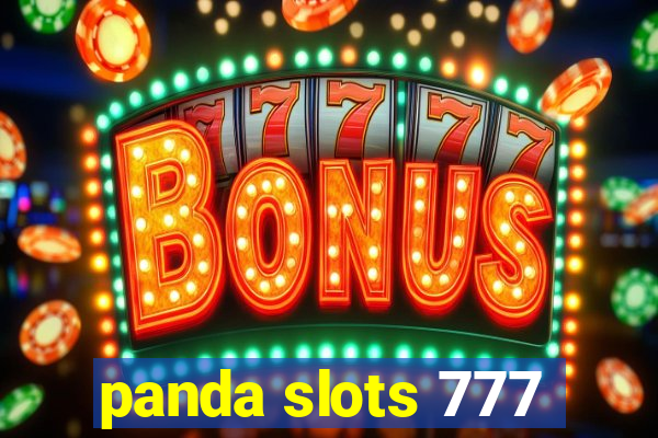 panda slots 777