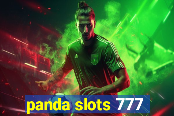 panda slots 777