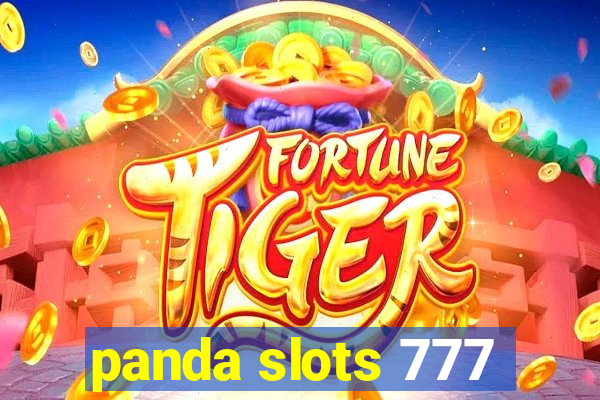 panda slots 777