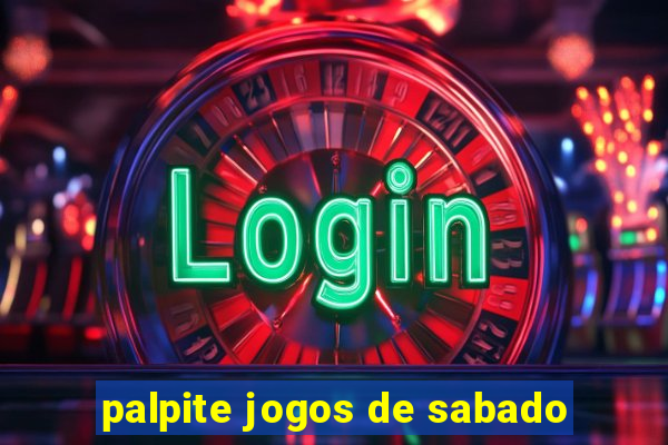 palpite jogos de sabado