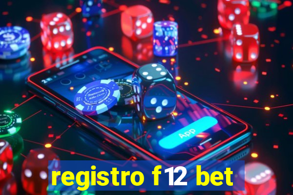 registro f12 bet