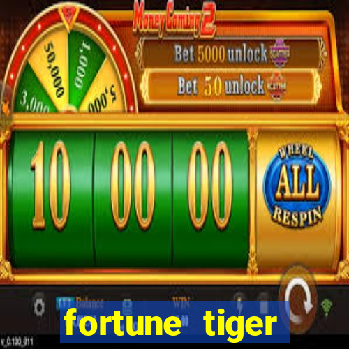 fortune tiger plataforma de 5 reais