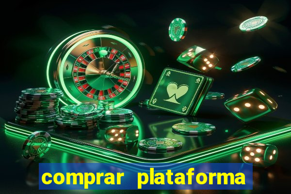 comprar plataforma de cassino