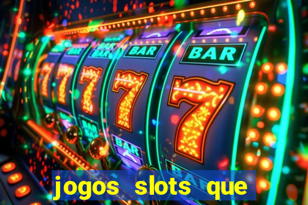 jogos slots que pagam sem deposito