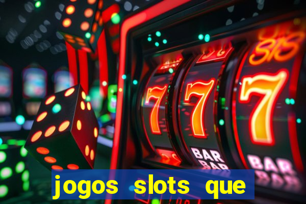 jogos slots que pagam sem deposito