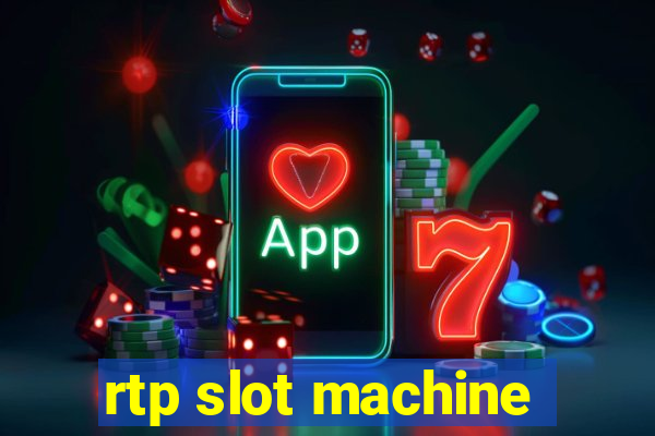 rtp slot machine