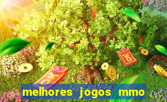 melhores jogos mmo para android