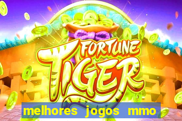 melhores jogos mmo para android