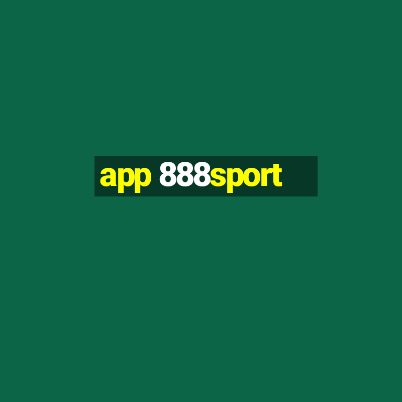 app 888sport