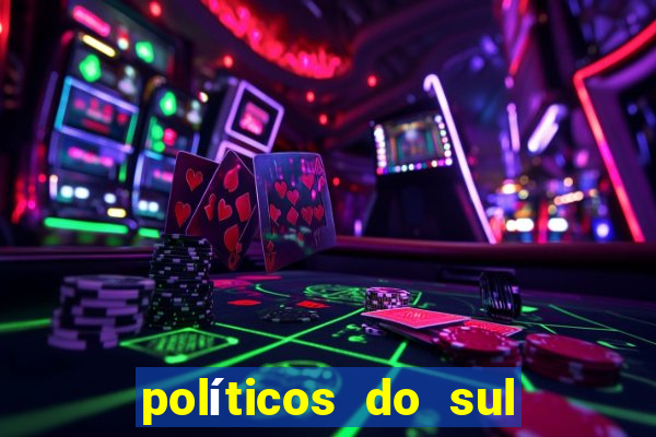 políticos do sul da bahia