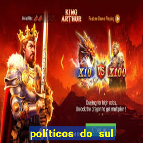 políticos do sul da bahia