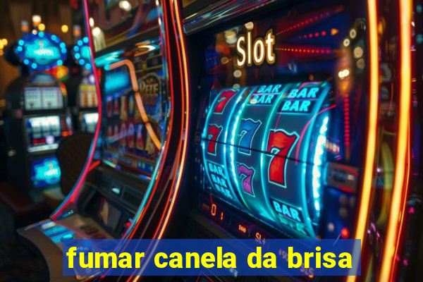 fumar canela da brisa